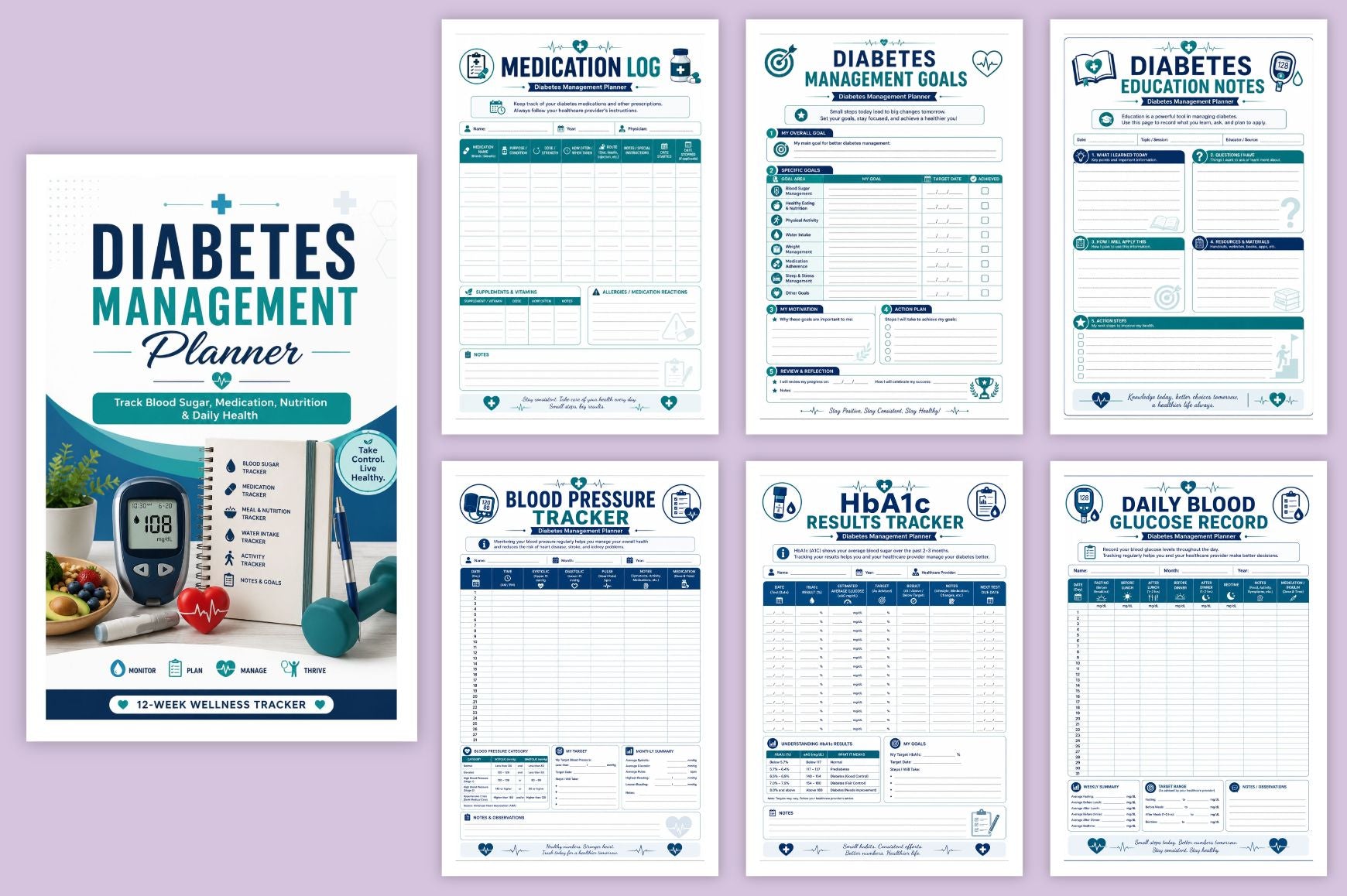 Diabetes Management Planner