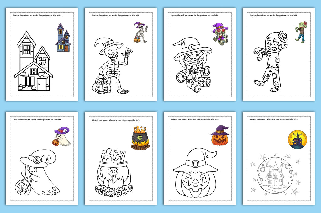 Alphabet to Colors Worksheets Guide