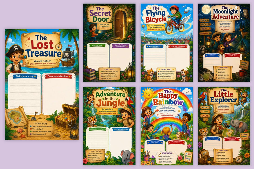 Kids Writing Workbook