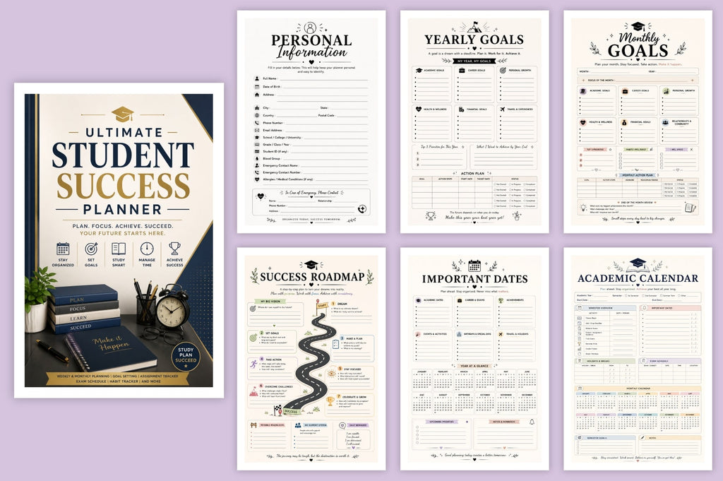 Ultimate Student Success Planner