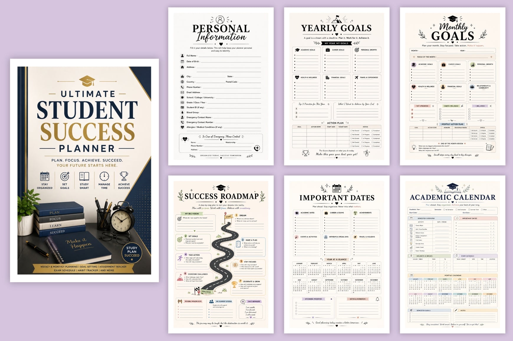 Ultimate Student Success Planner