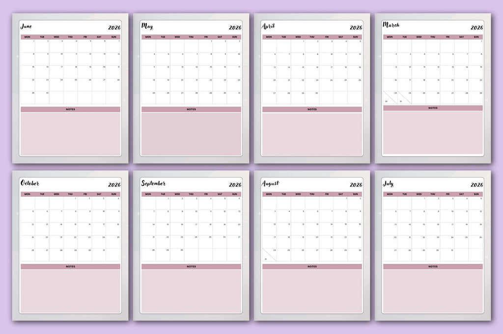 Goal Setting Vision Mapping Guide Planner