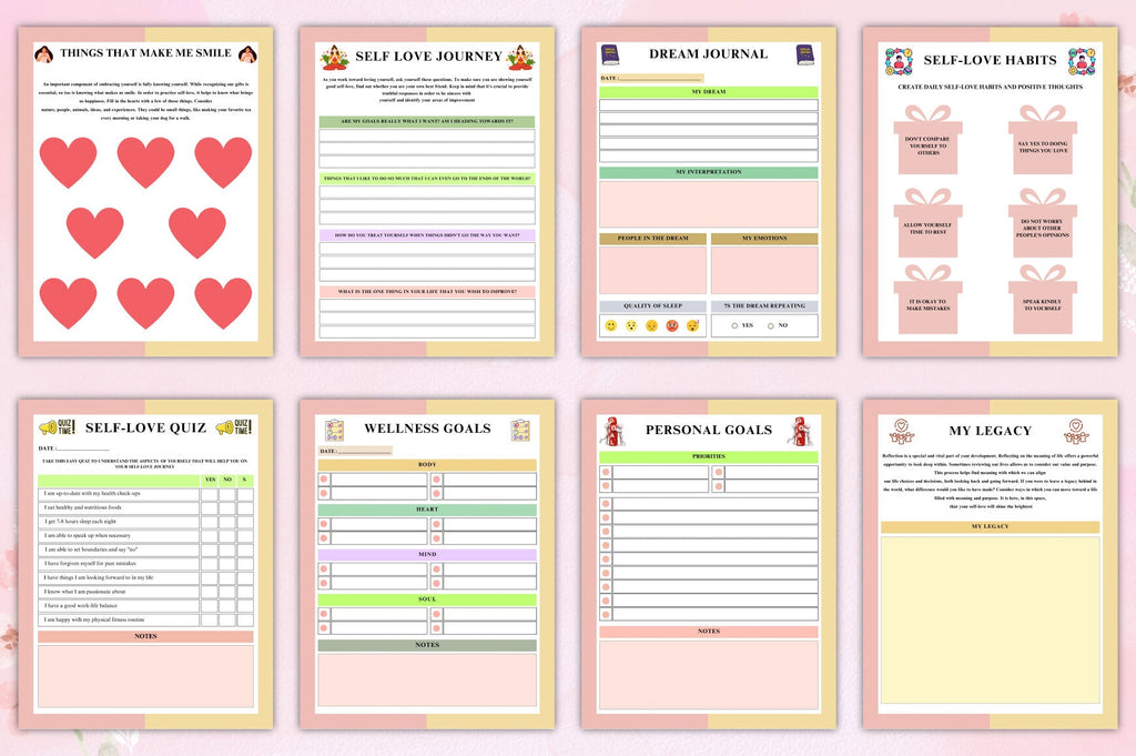 Self-Love Workbook