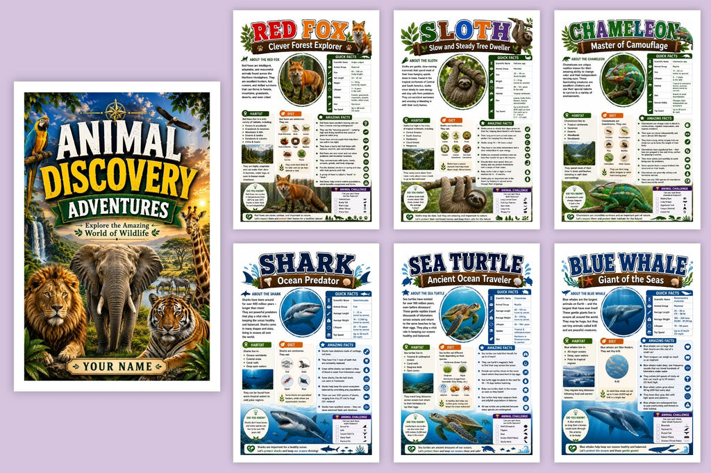 Animal Discovery Adventures