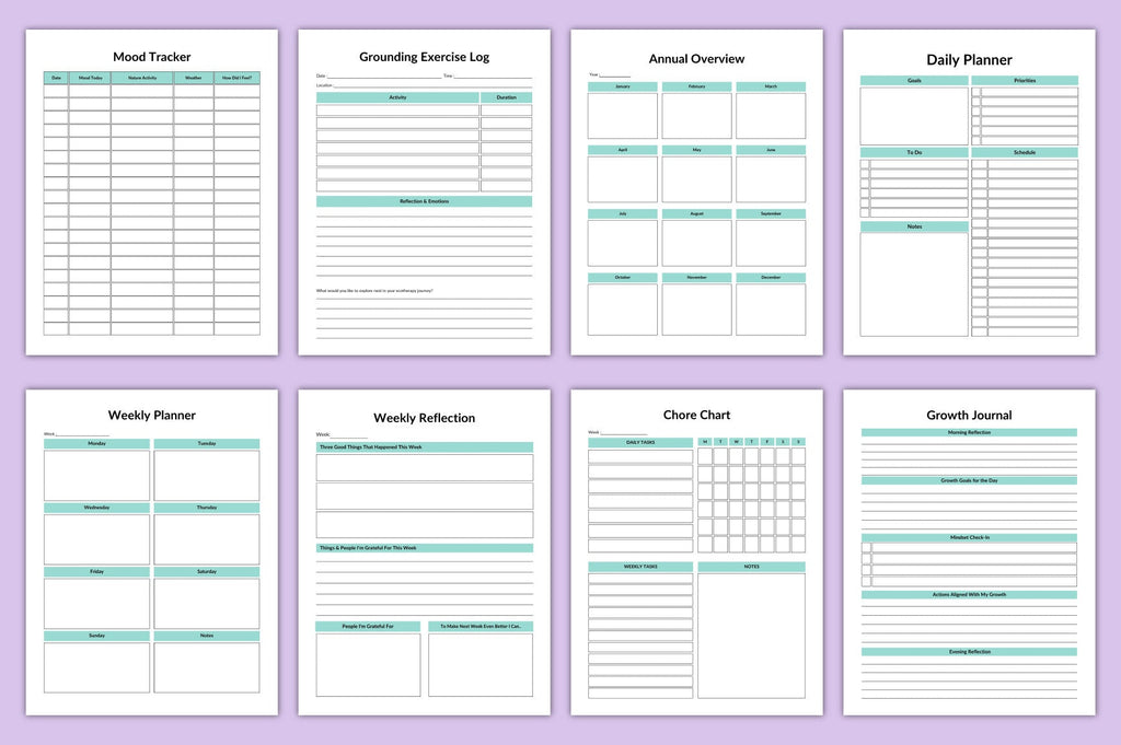 Healing Journey Planner