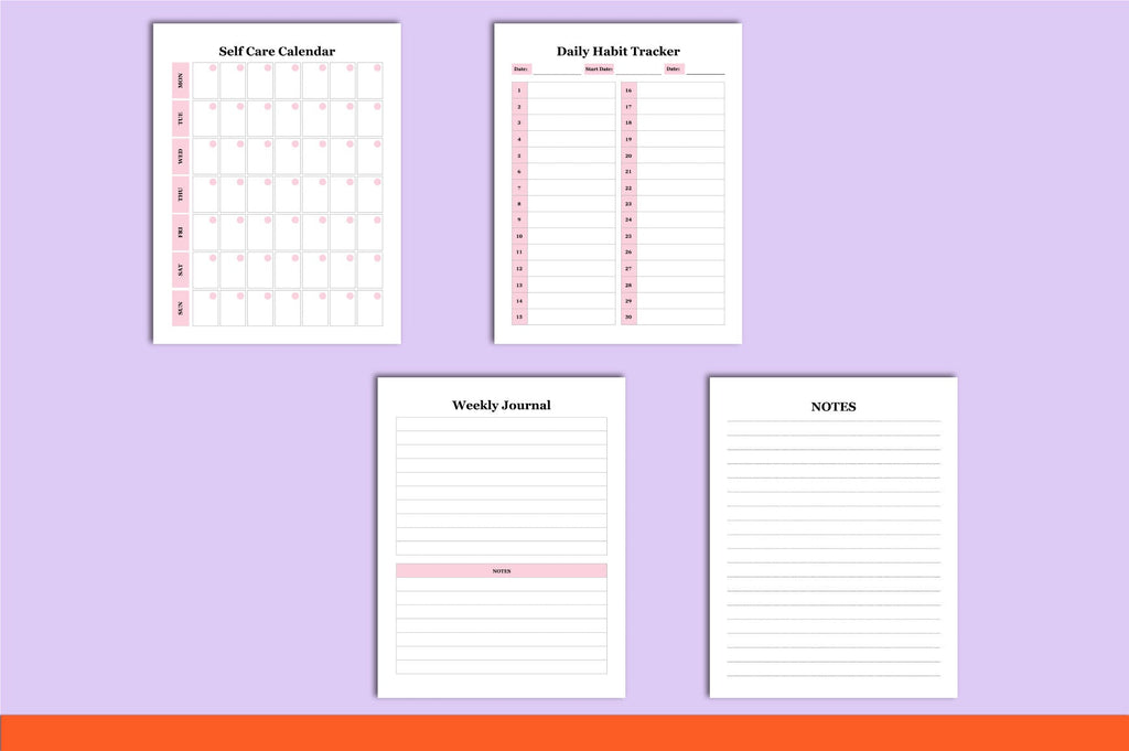 Busy Mom Planner