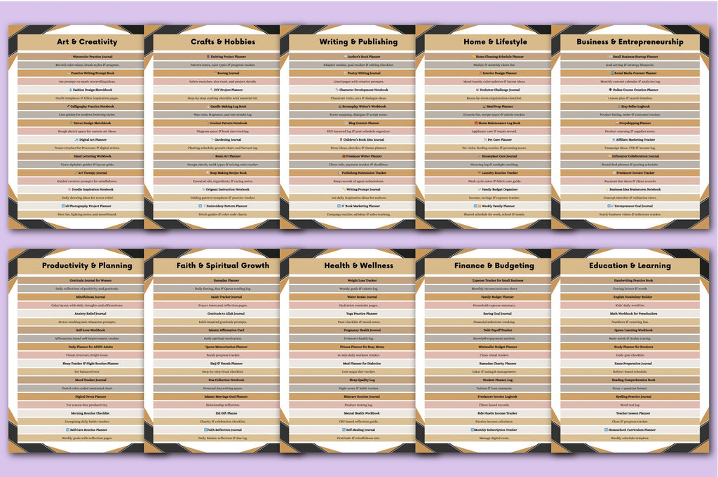 Hidden Niches for Unique Planners