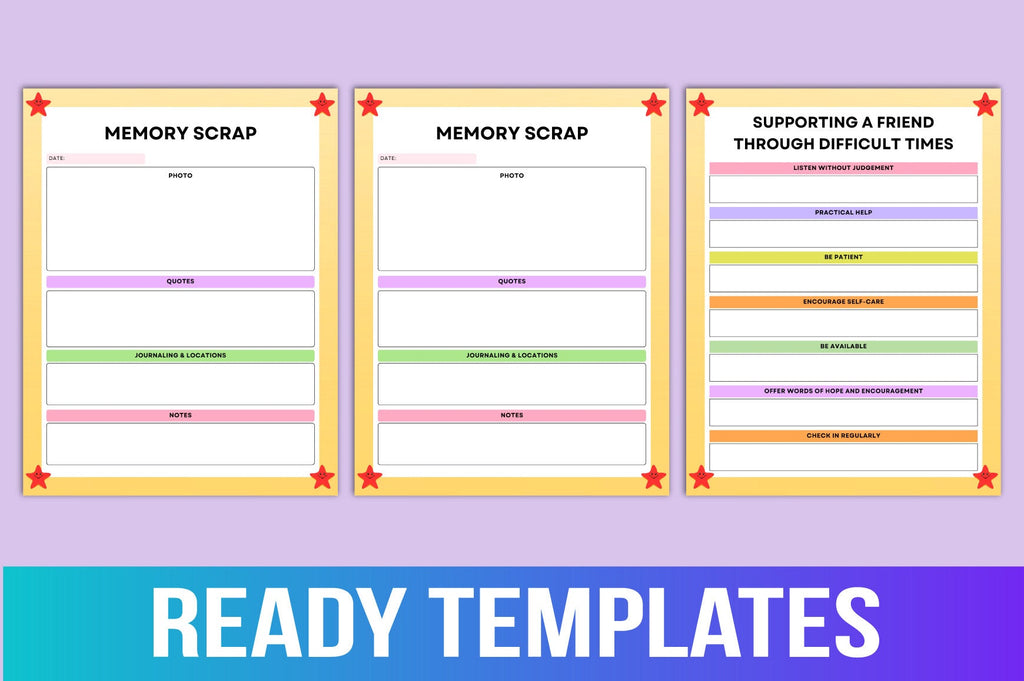 Friendship Planner for Kids