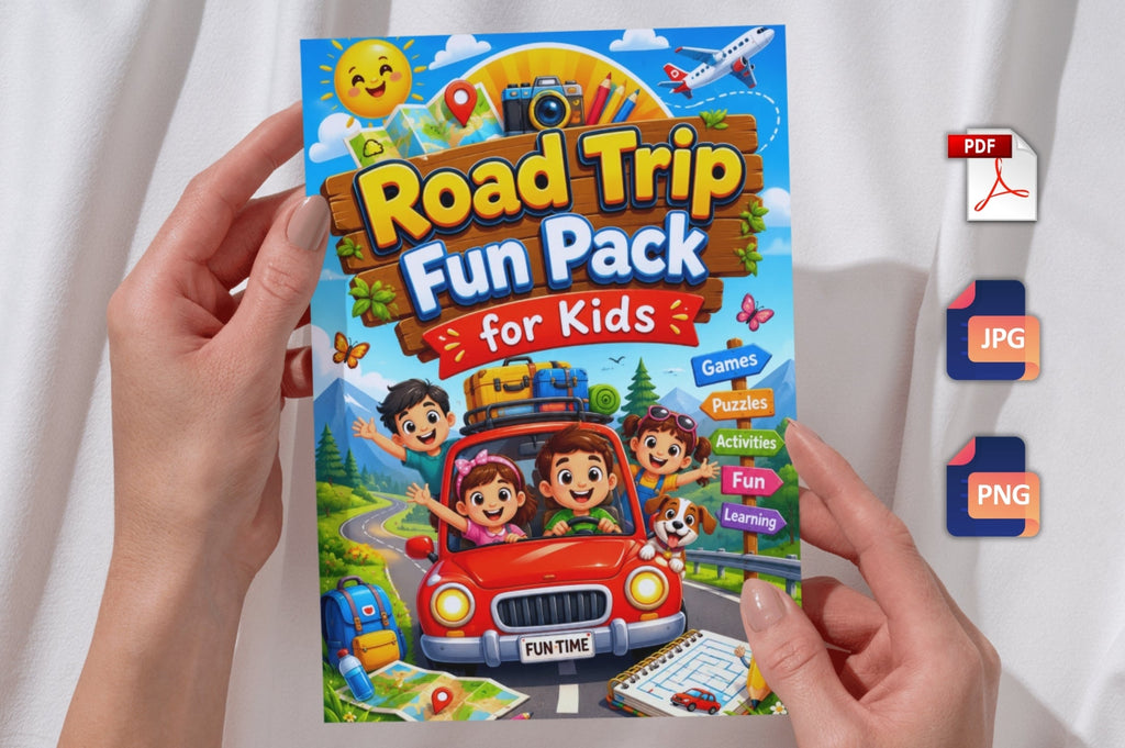 Road Trip Fun For Kids