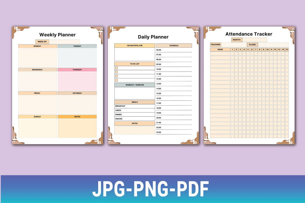 Academic Planner