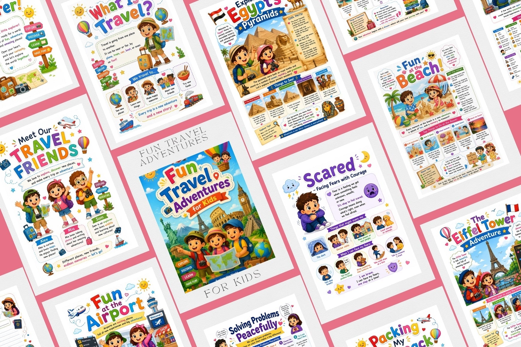 Fun Travel Adventures For Kids