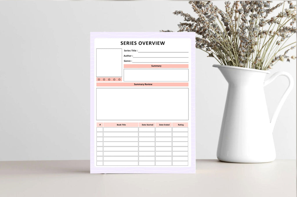 Reading Planner