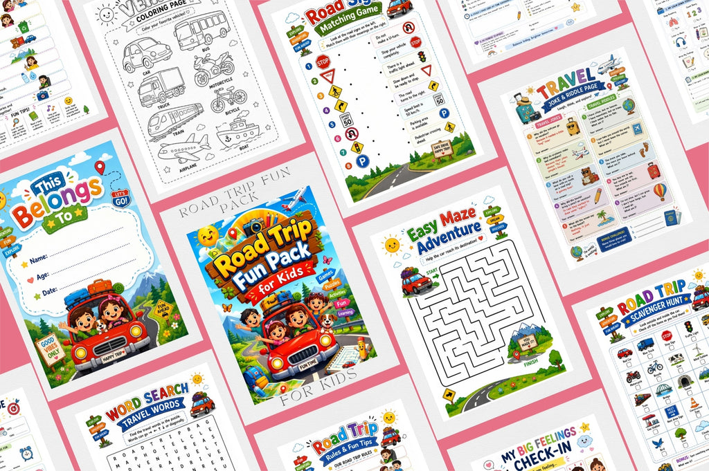 Road Trip Fun For Kids
