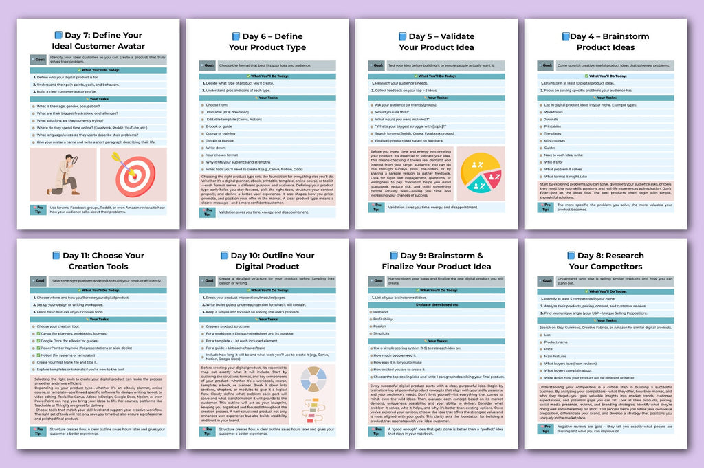 Product Blueprint Planner
