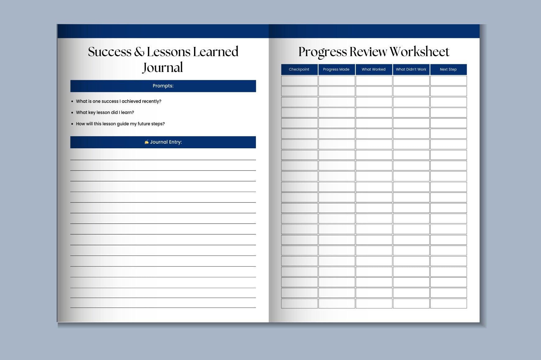 Dream to Reality Workbook