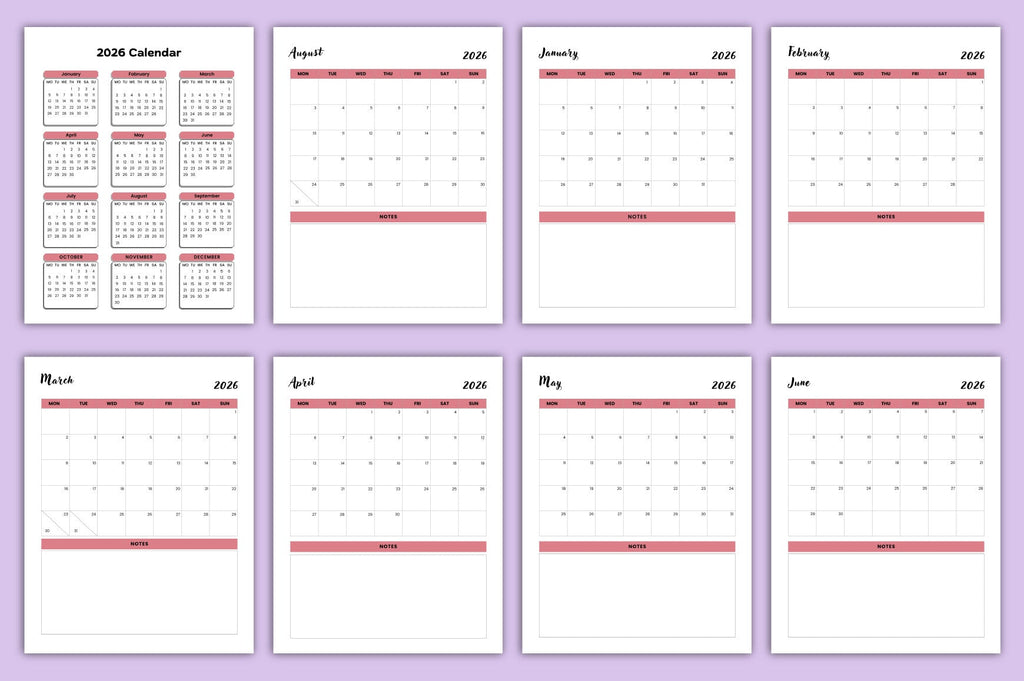 ADHD Brain Dump Planner printable PDF instant download