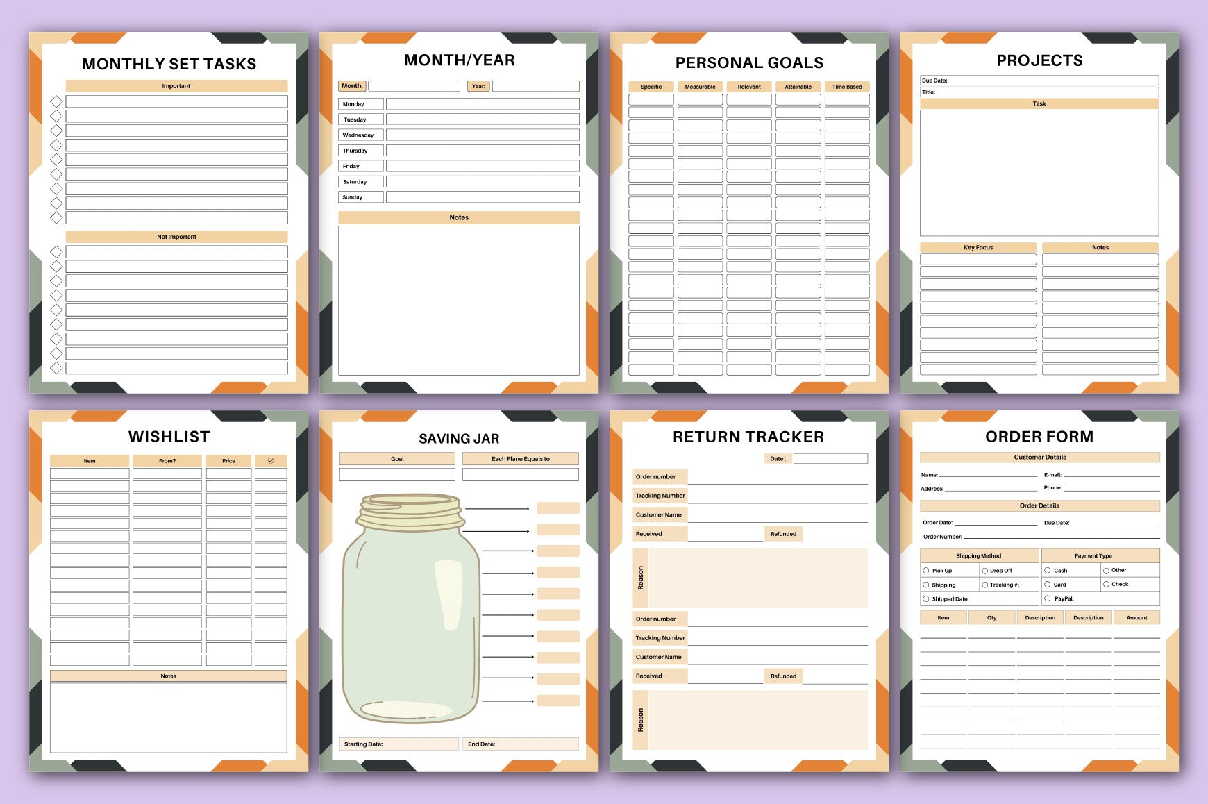 Side Hustle Workbook