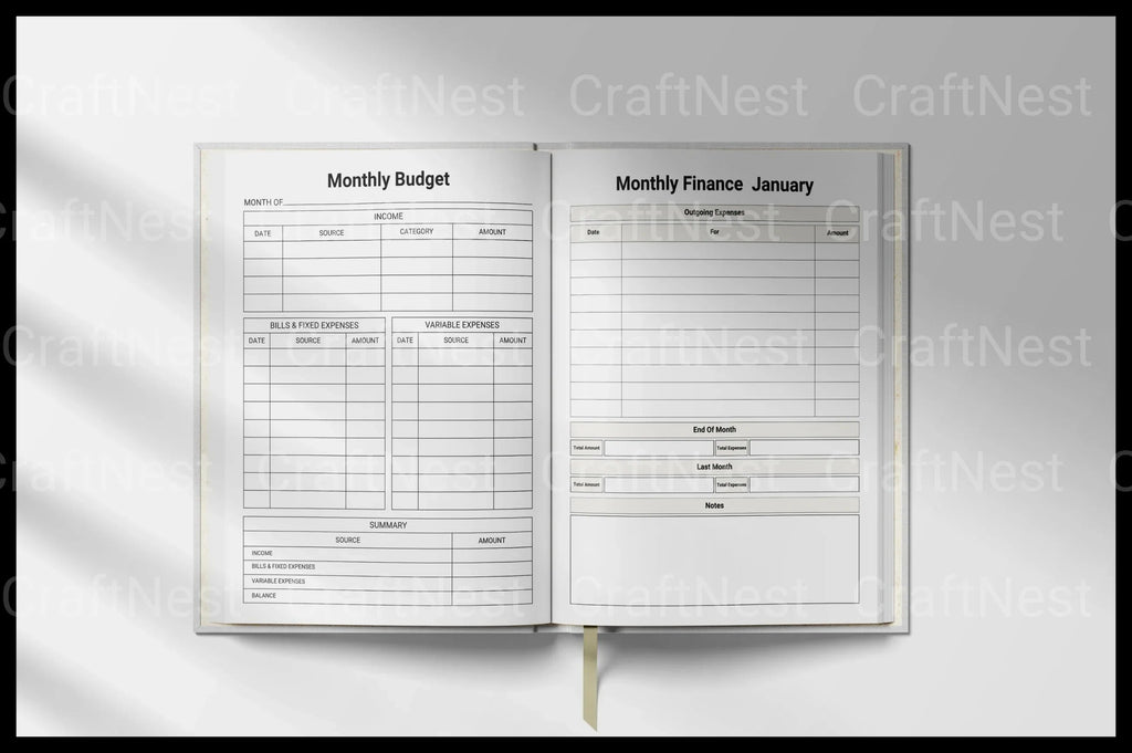 ADHD Printable Planner productivity planner with printable worksheets