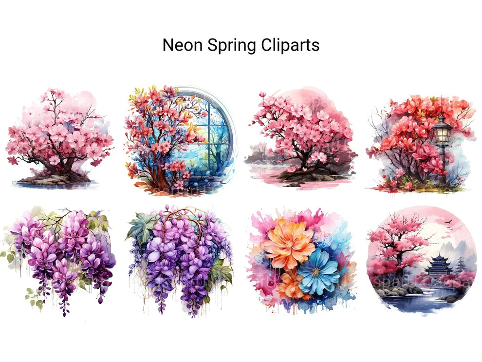 Neon Spring