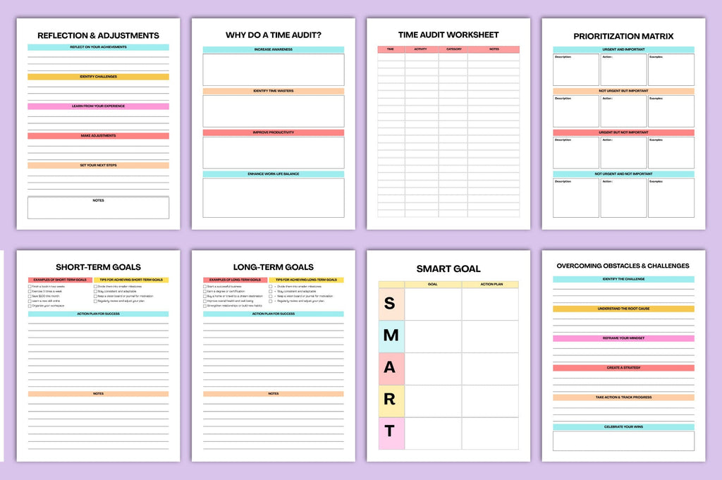 Thrive Strive Planner