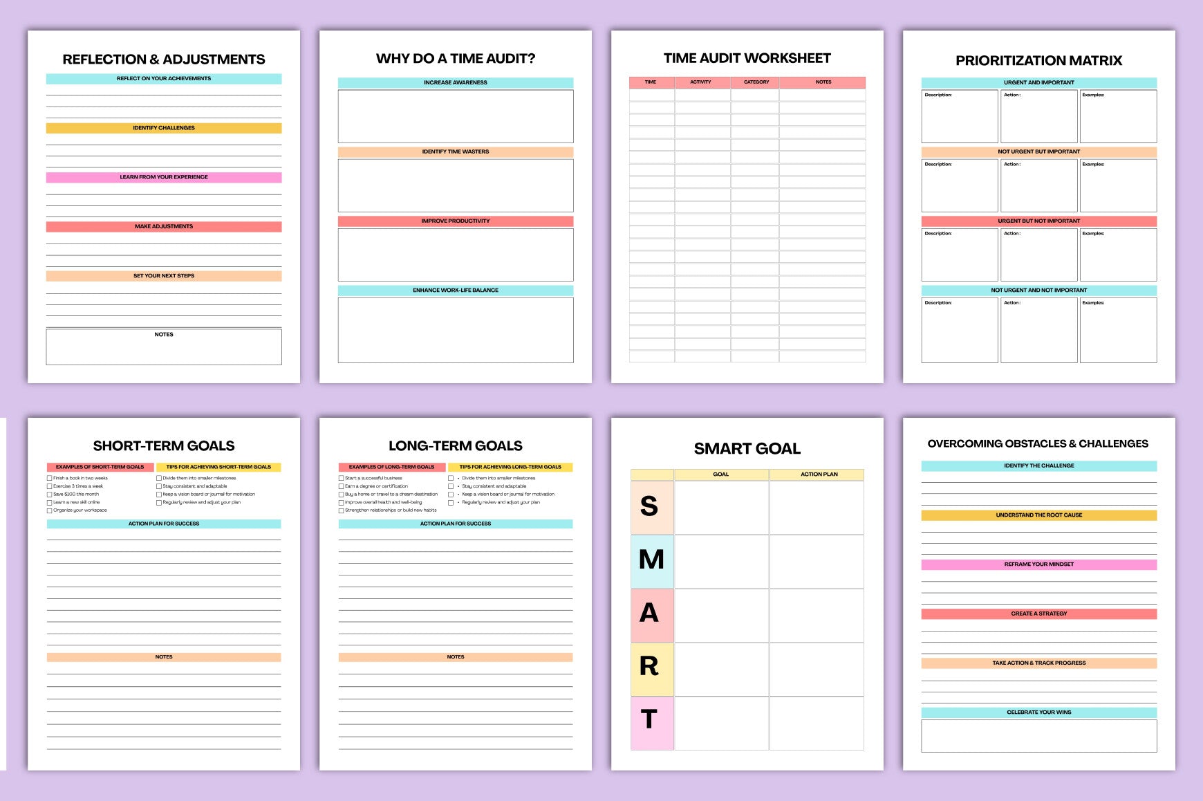 Thrive Strive Planner
