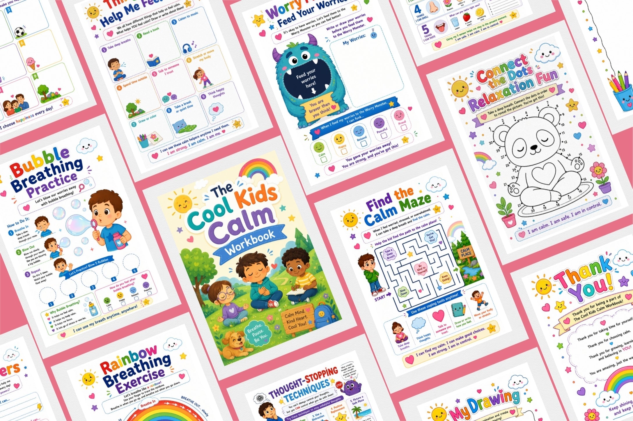 The Cool Kids Calm Workbook