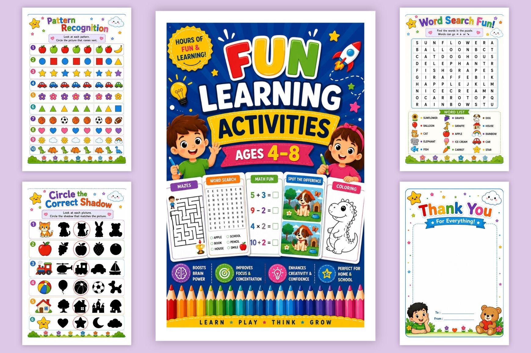 Fun Learning Activities