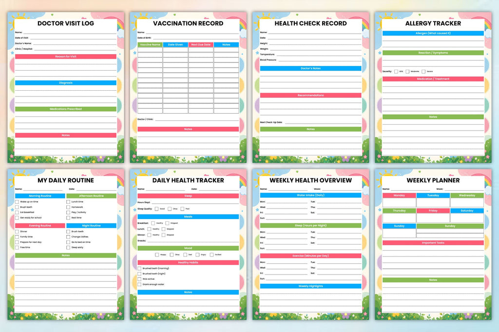 Kids Health Planner