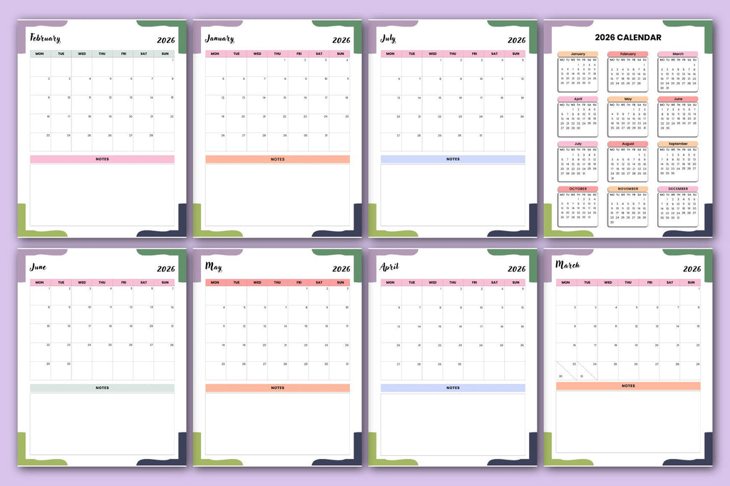 Thriving and Striving Planner for Success