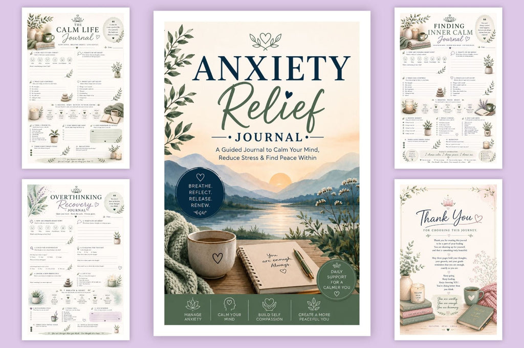 Anxiety Relief Journal