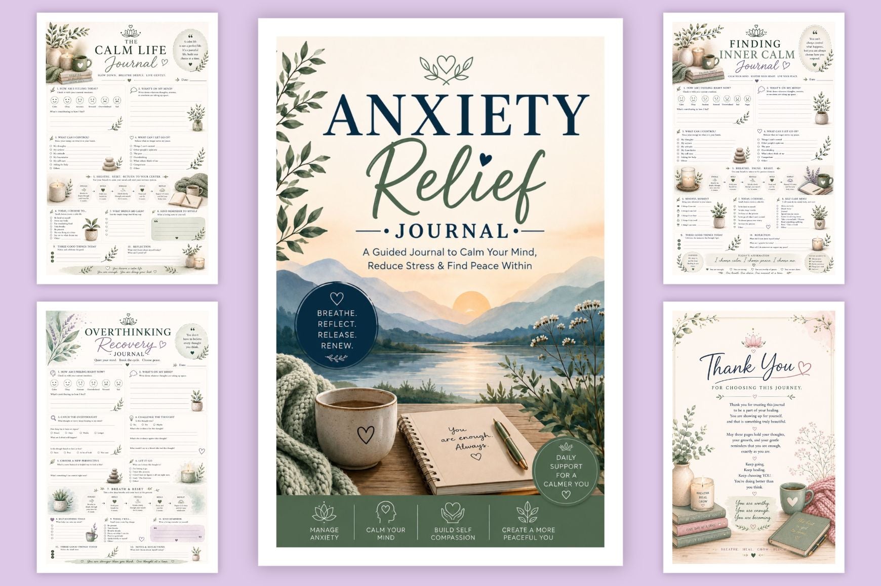 Anxiety Relief Journal