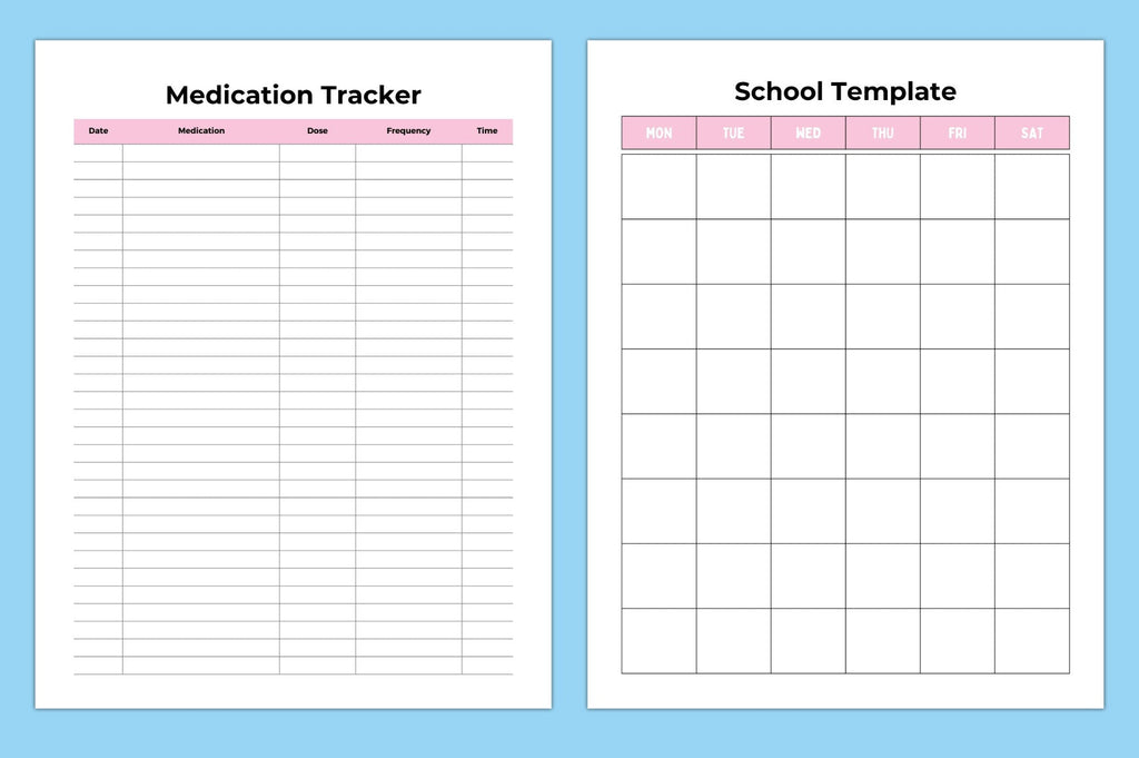 My Personal Templates Planner