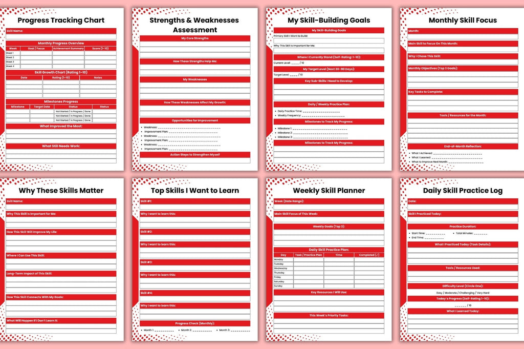 Skill Builder Journal