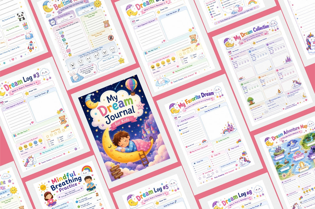 My Dream For Kids Journal