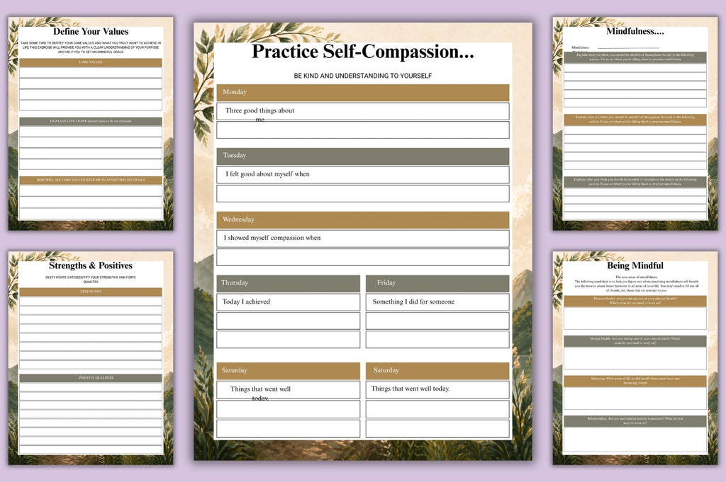 Burnout Recovery Workbook