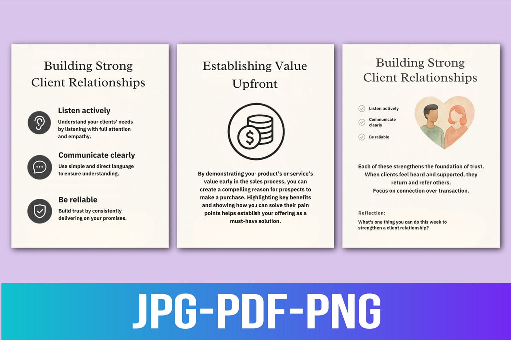 Profit Without Pressure: Guide Planner