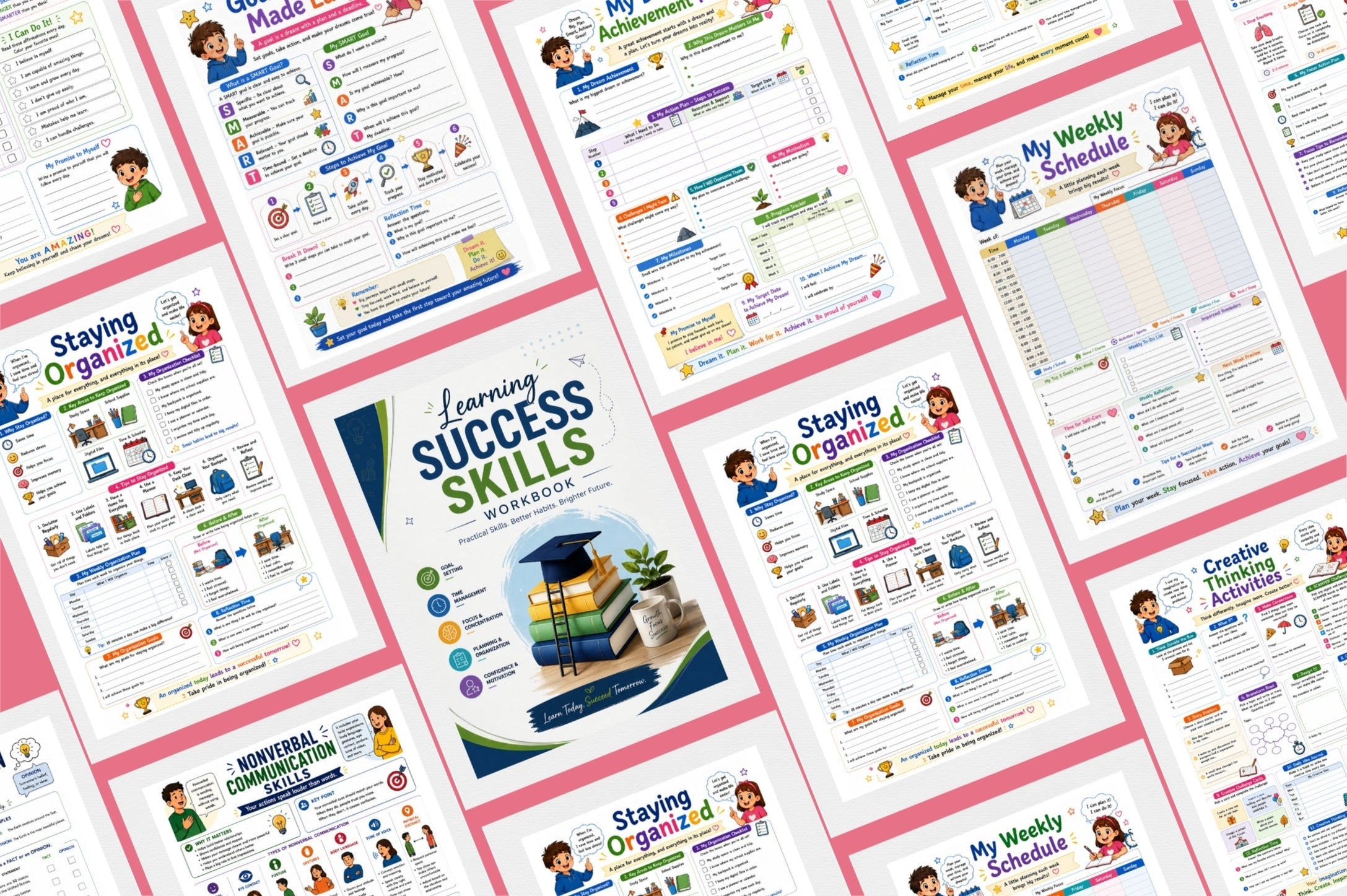 Learning Success Skills Workbook