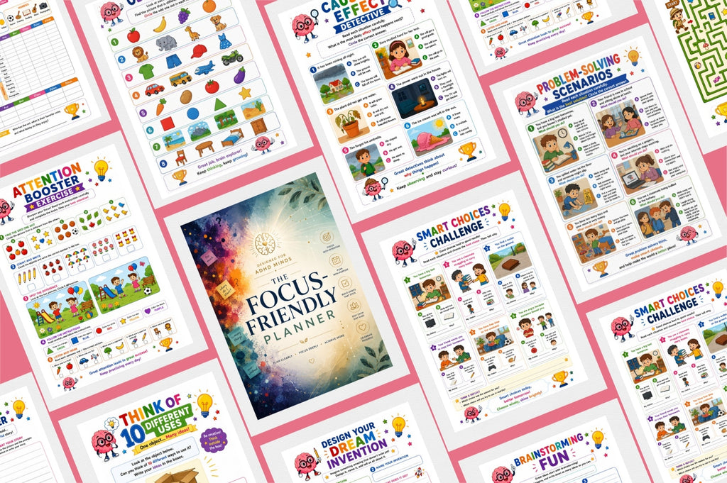Brain Power Skills Workbook