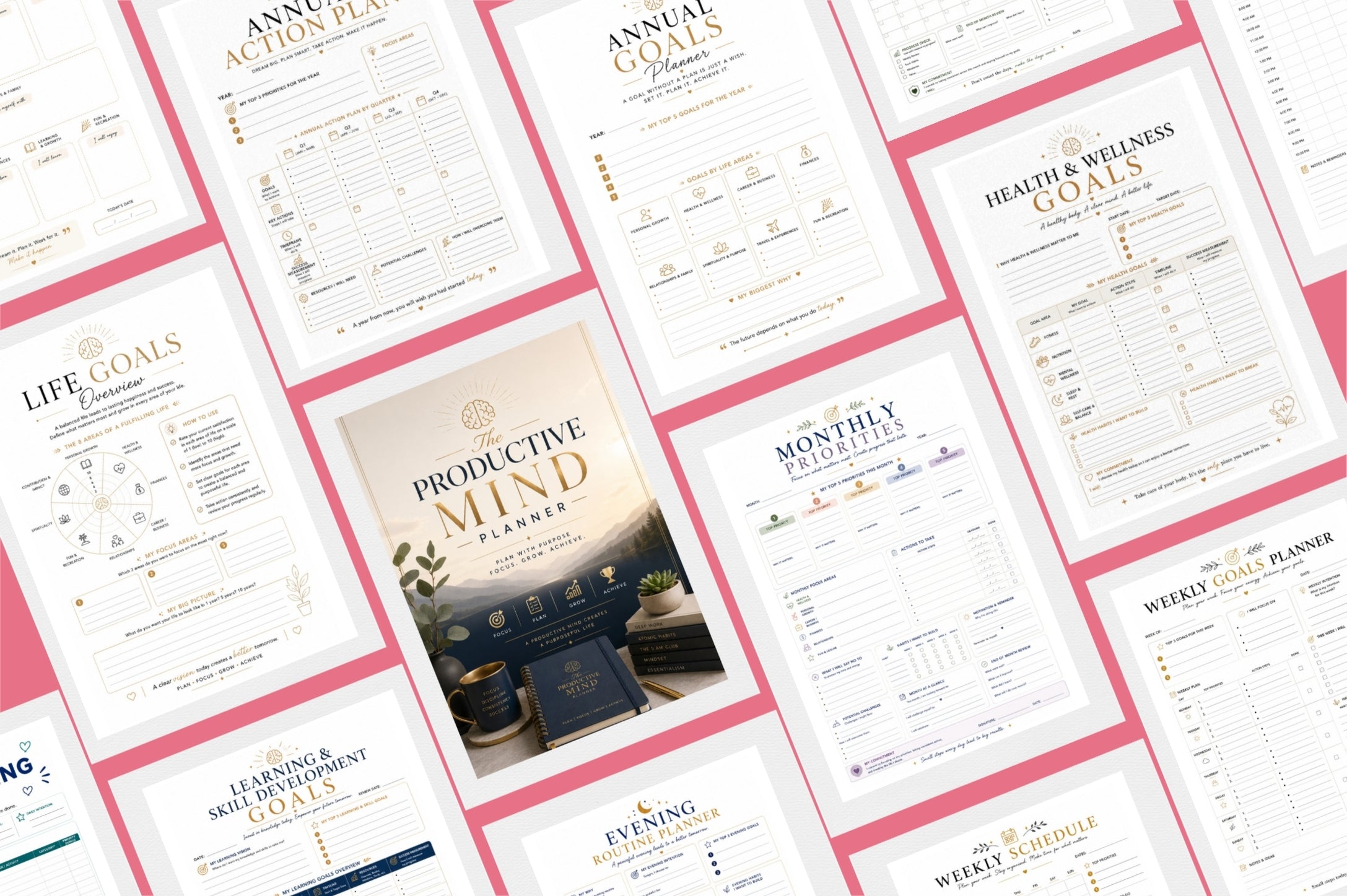 The Productive Mind Planner