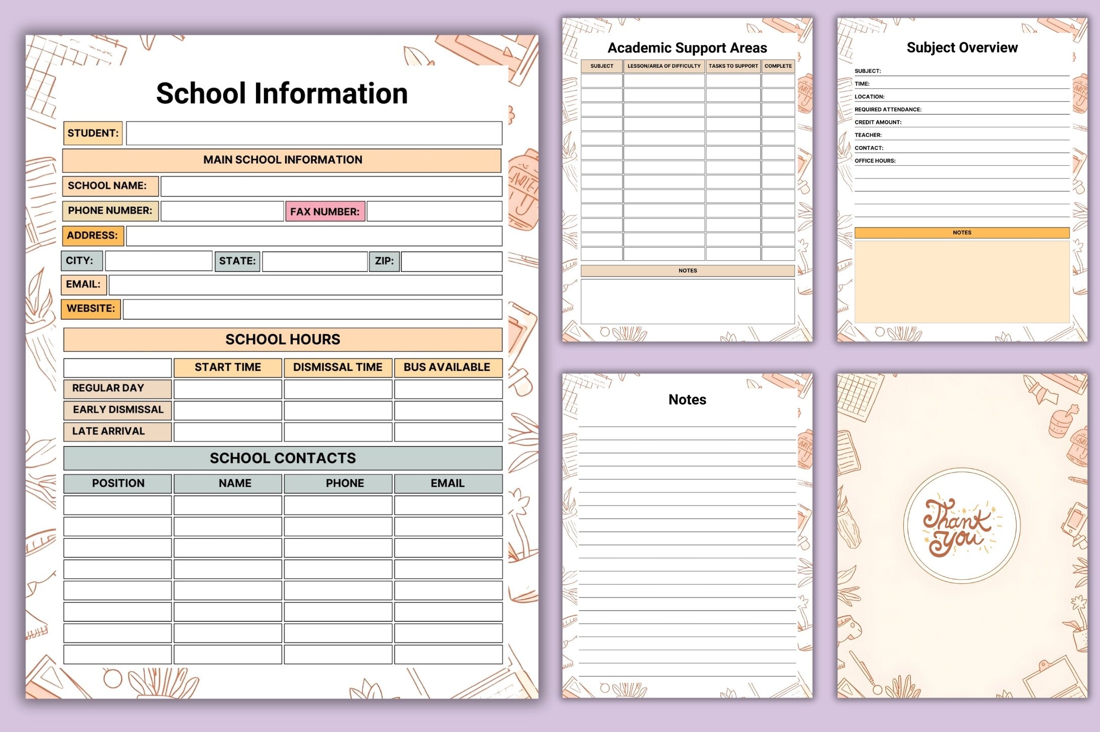 Academic Planner