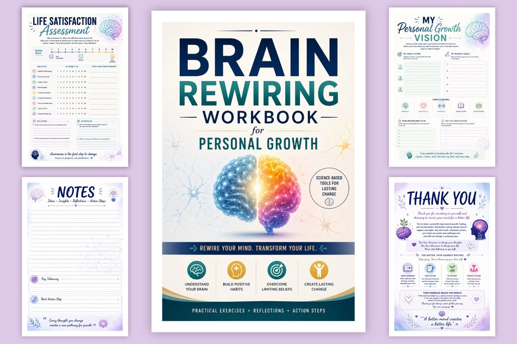 Brain Rewiring For Personal Growth Workbook