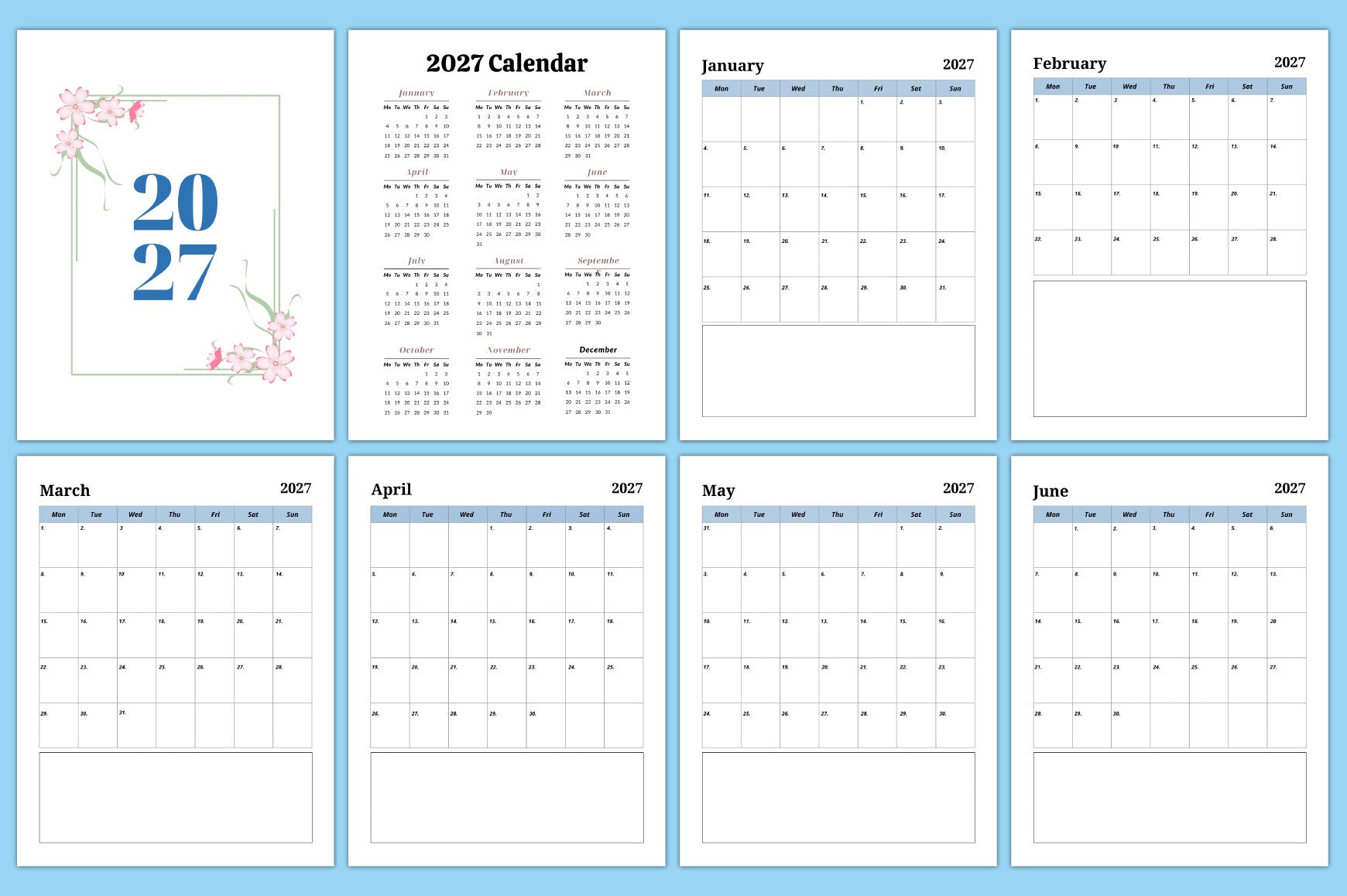 Editable Five-Year Budget Planner