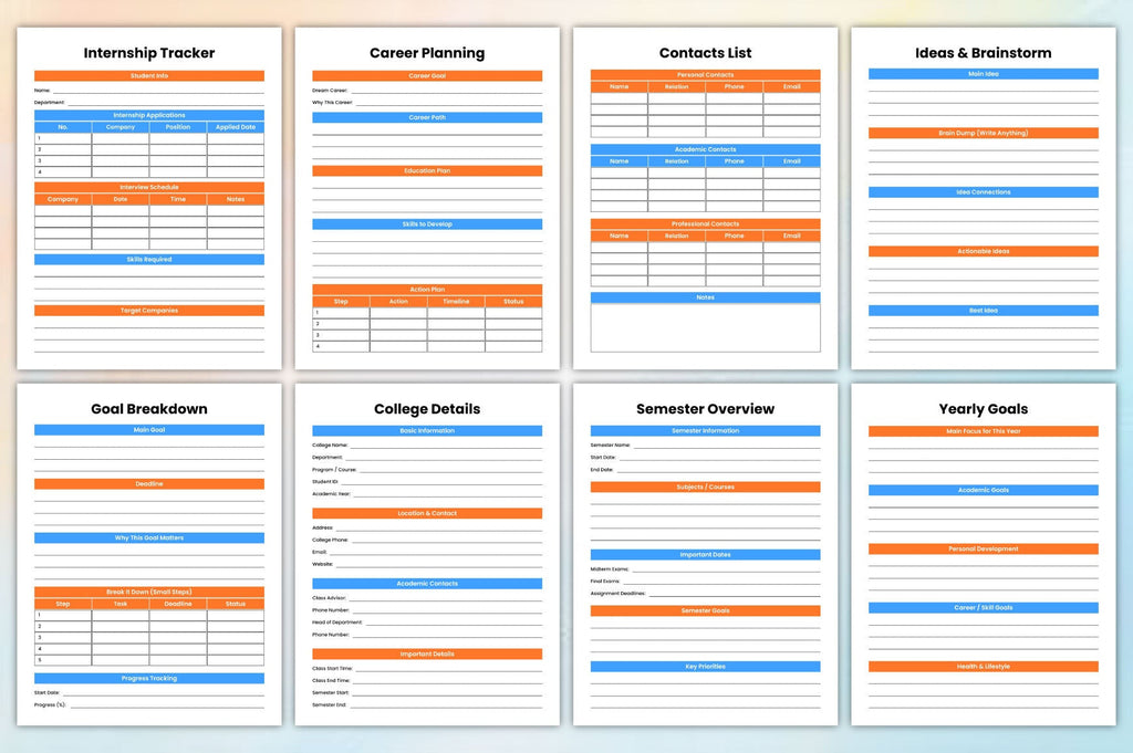 College Planner