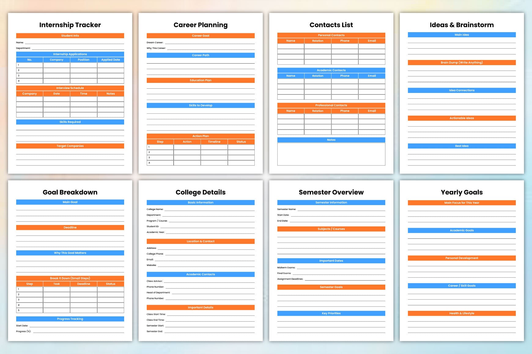 College Planner