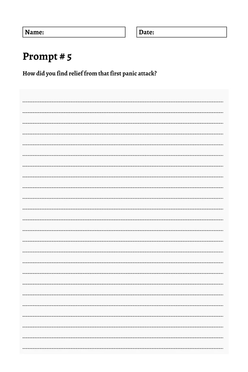 200 Mental Health Journal Prompts KDP Planner