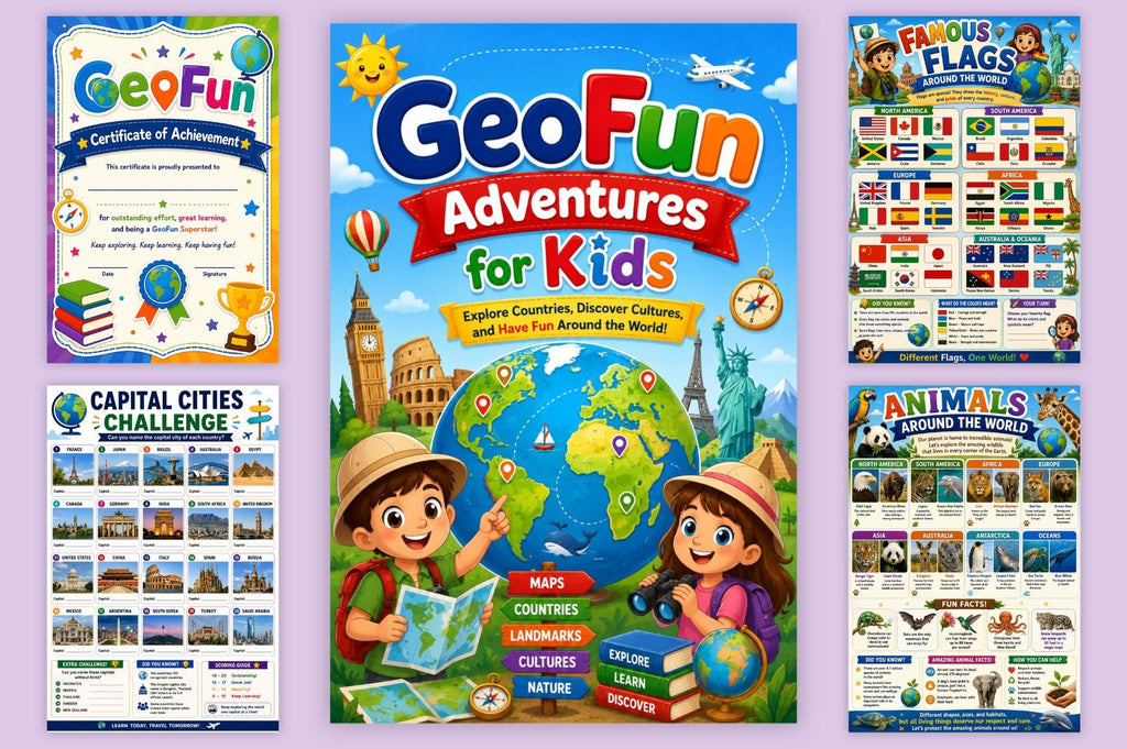 Geofun Adventures For Kids