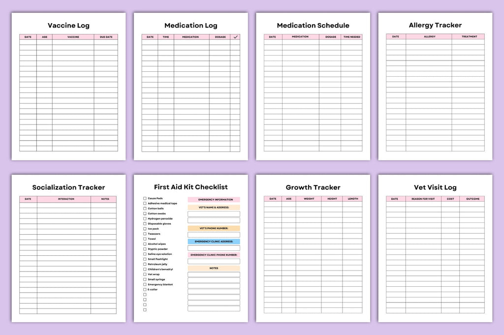 Pet Care Planner