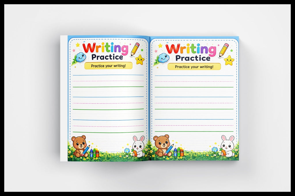 My First Alphabet Tracing Guide