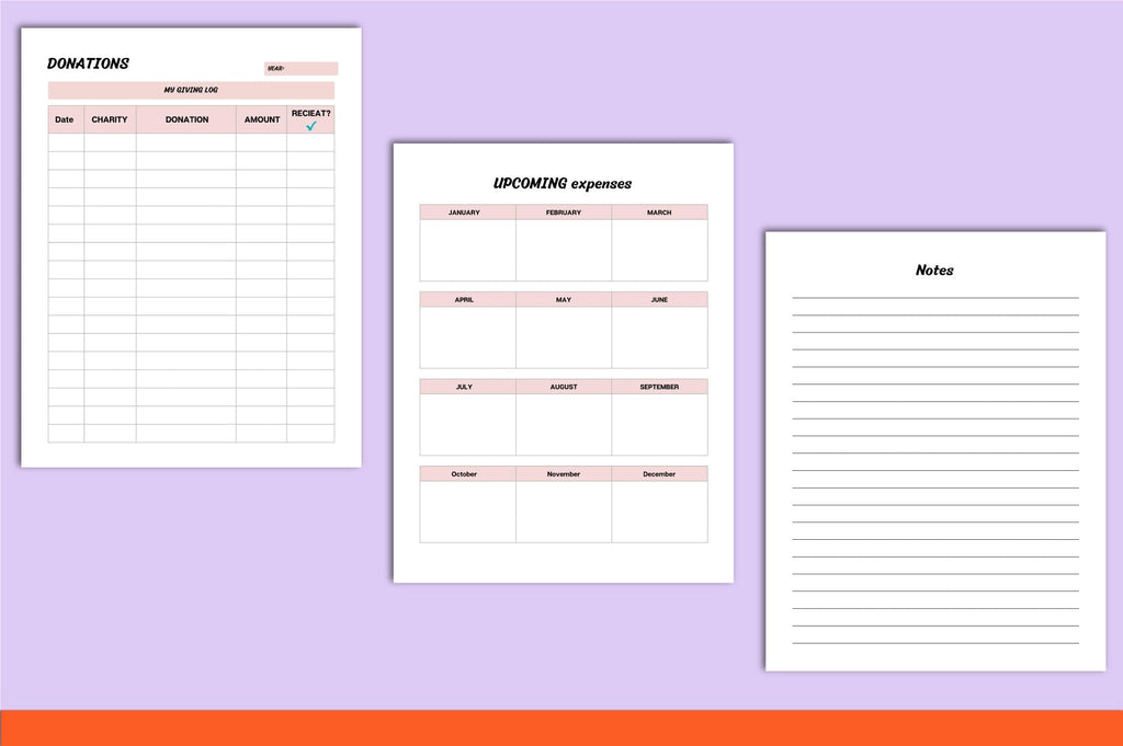 Finance Planner Guide