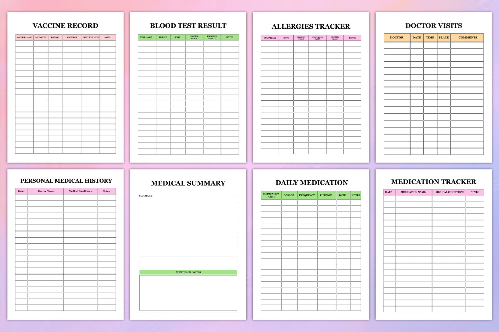 Emergency Planner Guide